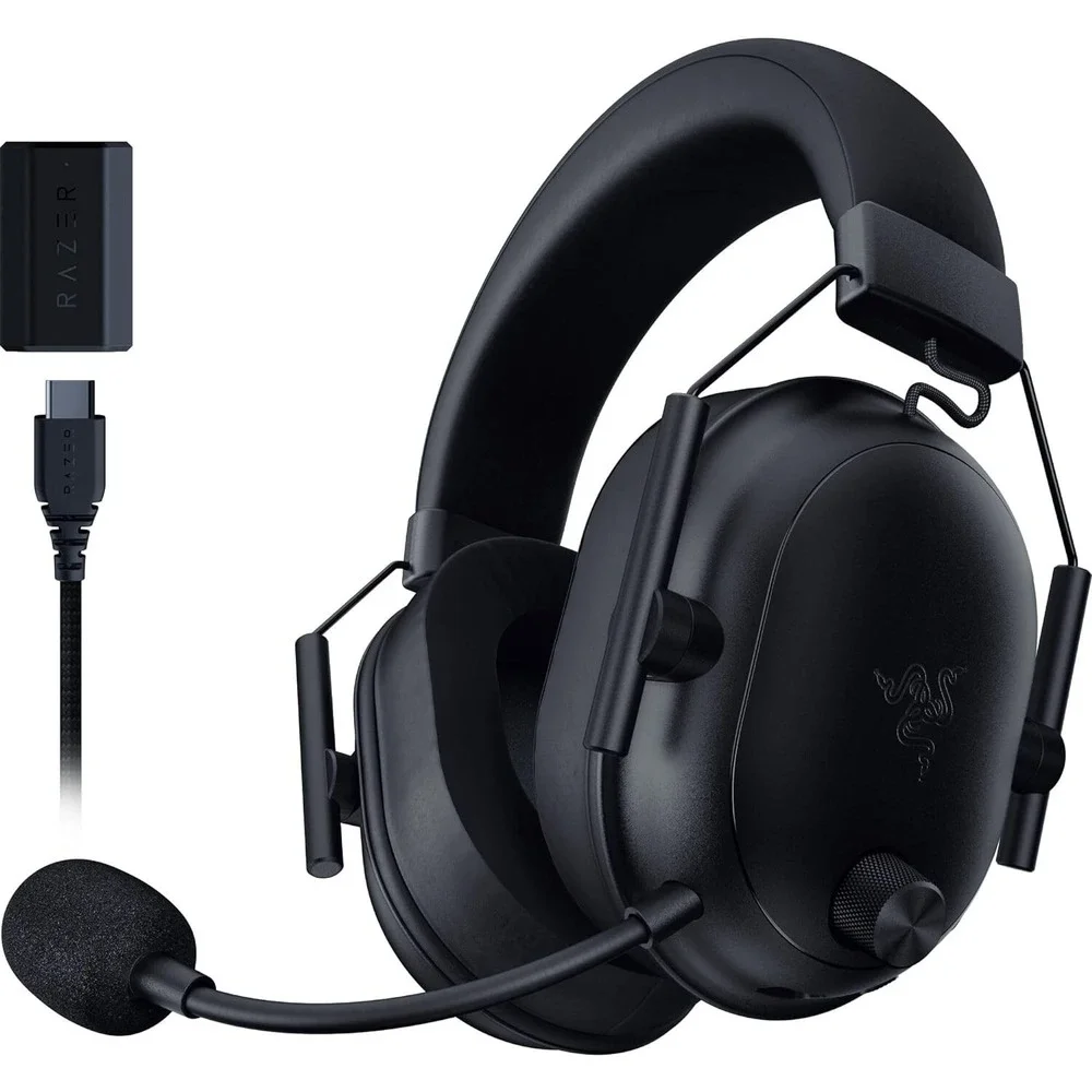 Razer BlackShark V2 HyperSpeed – Wireless Gaming Headset, THX Audio, 280g, USB-C